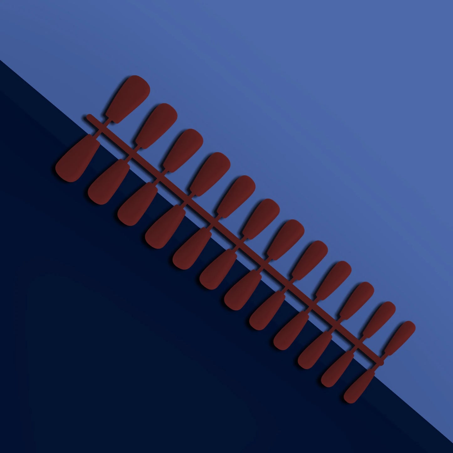 24Pcs Classical French Short Fake Nails Natural French Full Cover False Nails Classical Full Artificial Nails Basic Tools