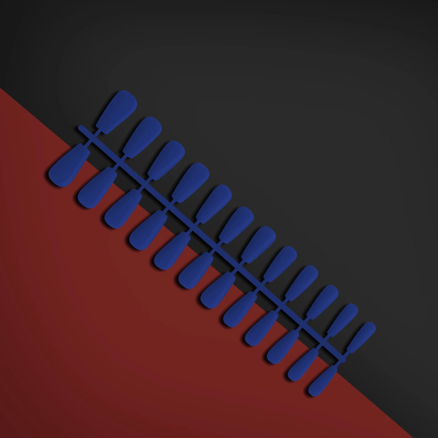 24Pcs Classical French Short Fake Nails Natural French Full Cover False Nails Classical Full Artificial Nails Basic Tools