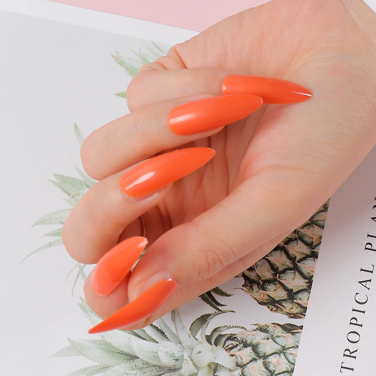 24Pcs Classical French Short Fake Nails Natural French Full Cover False Nails Classical Full Artificial Nails Basic Tools