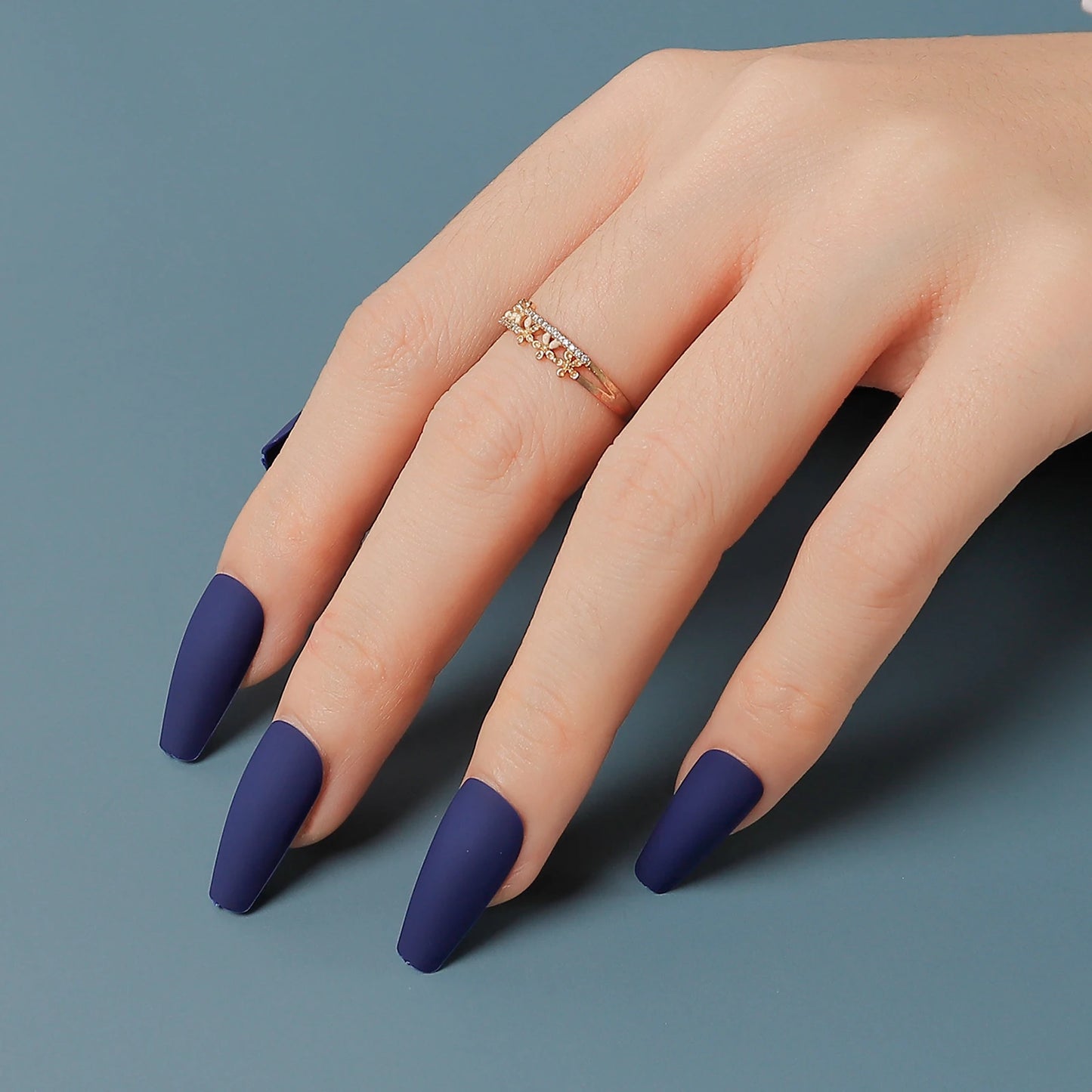 24Pcs Classical French Short Fake Nails Natural French Full Cover False Nails Classical Full Artificial Nails Basic Tools