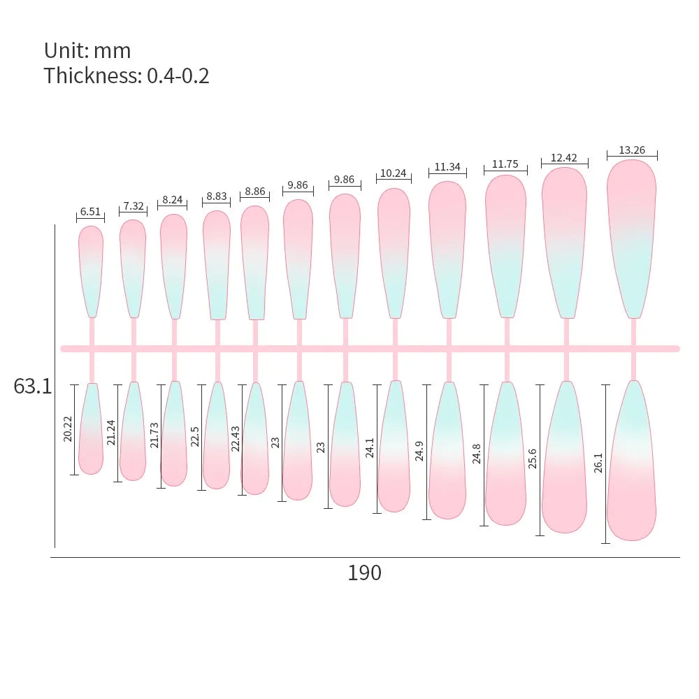 24Pcs Classical French Short Fake Nails Natural French Full Cover False Nails Classical Full Artificial Nails Basic Tools