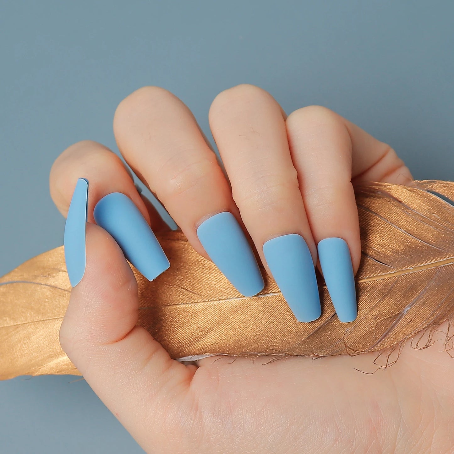 24Pcs Classical French Short Fake Nails Natural French Full Cover False Nails Classical Full Artificial Nails Basic Tools