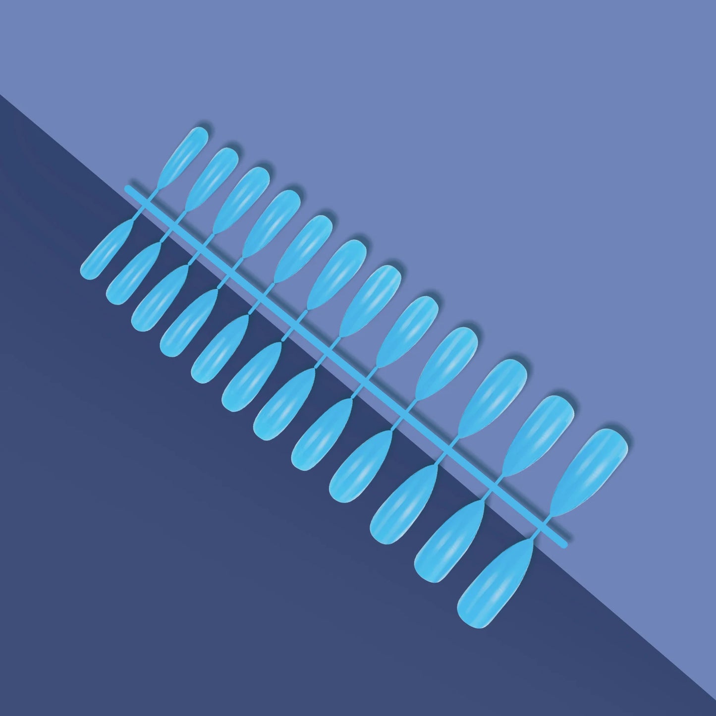 24Pcs Classical French Short Fake Nails Natural French Full Cover False Nails Classical Full Artificial Nails Basic Tools