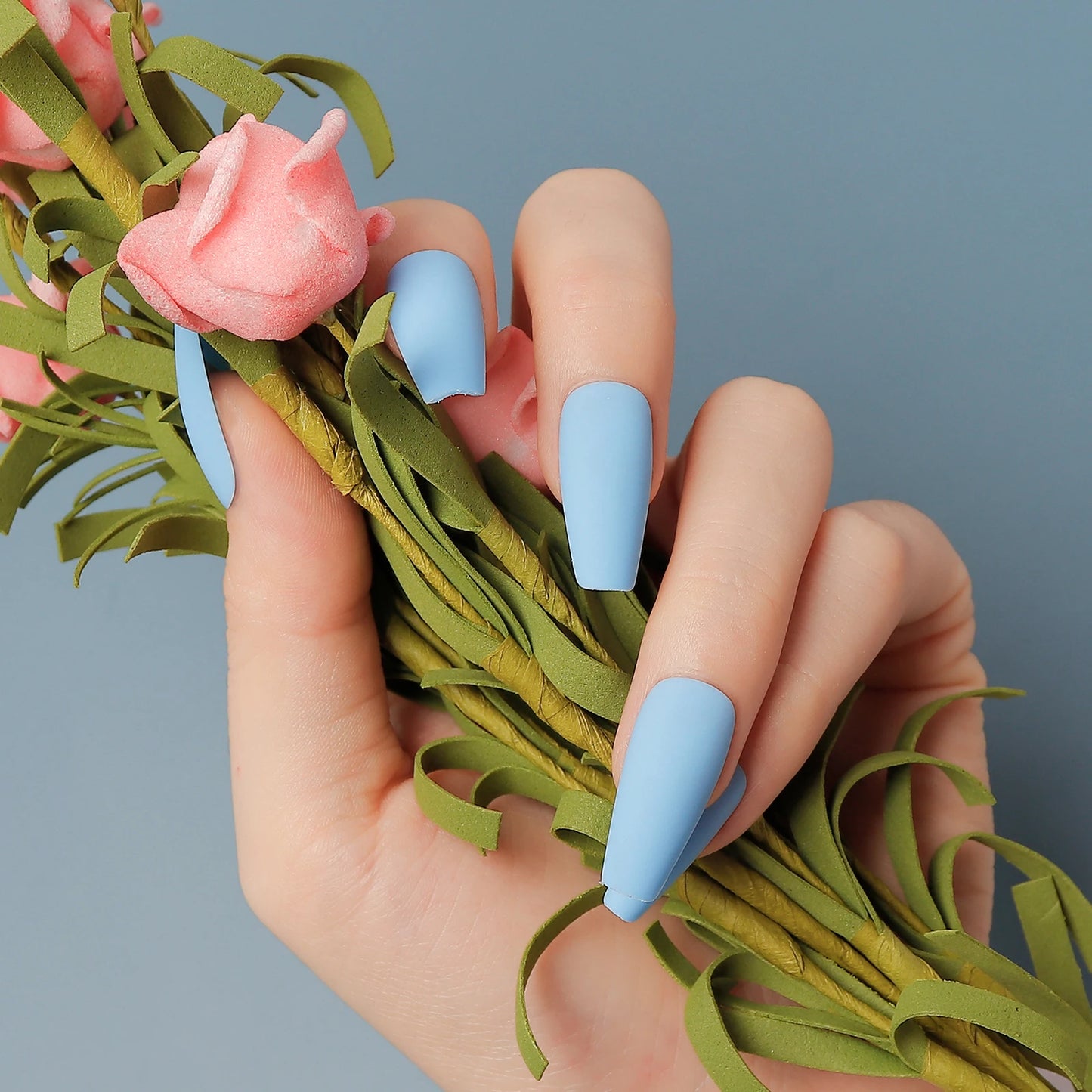 24Pcs Classical French Short Fake Nails Natural French Full Cover False Nails Classical Full Artificial Nails Basic Tools