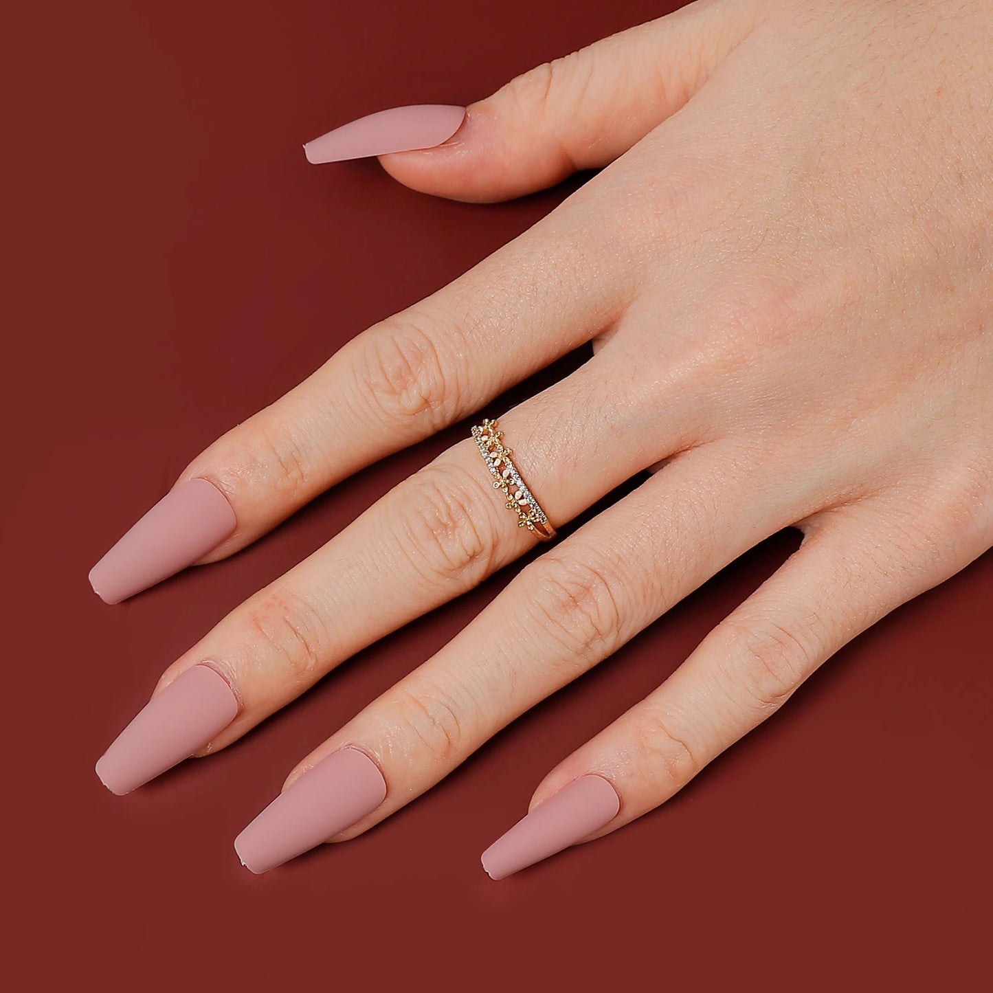 24Pcs Classical French Short Fake Nails Natural French Full Cover False Nails Classical Full Artificial Nails Basic Tools