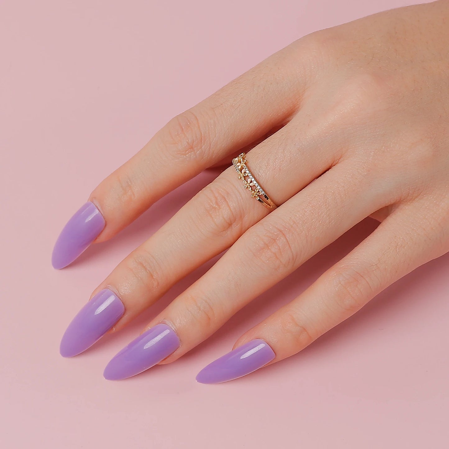 24Pcs Classical French Short Fake Nails Natural French Full Cover False Nails Classical Full Artificial Nails Basic Tools