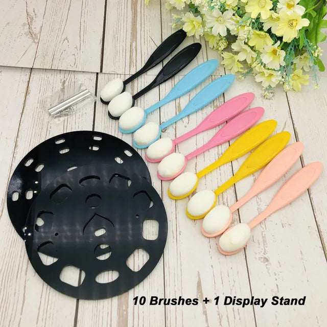 Blending Tools Brush Drawing Painting Brush  Makeup Brushes Flat Kit Make up Painting  Brushes for Scrapbooking Card handmade