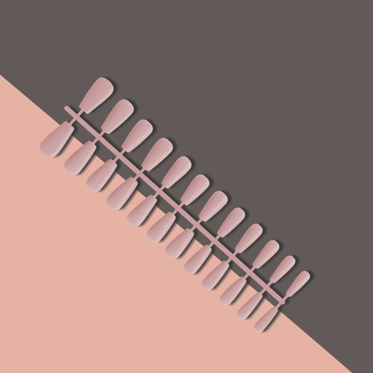 24Pcs Classical French Short Fake Nails Natural French Full Cover False Nails Classical Full Artificial Nails Basic Tools