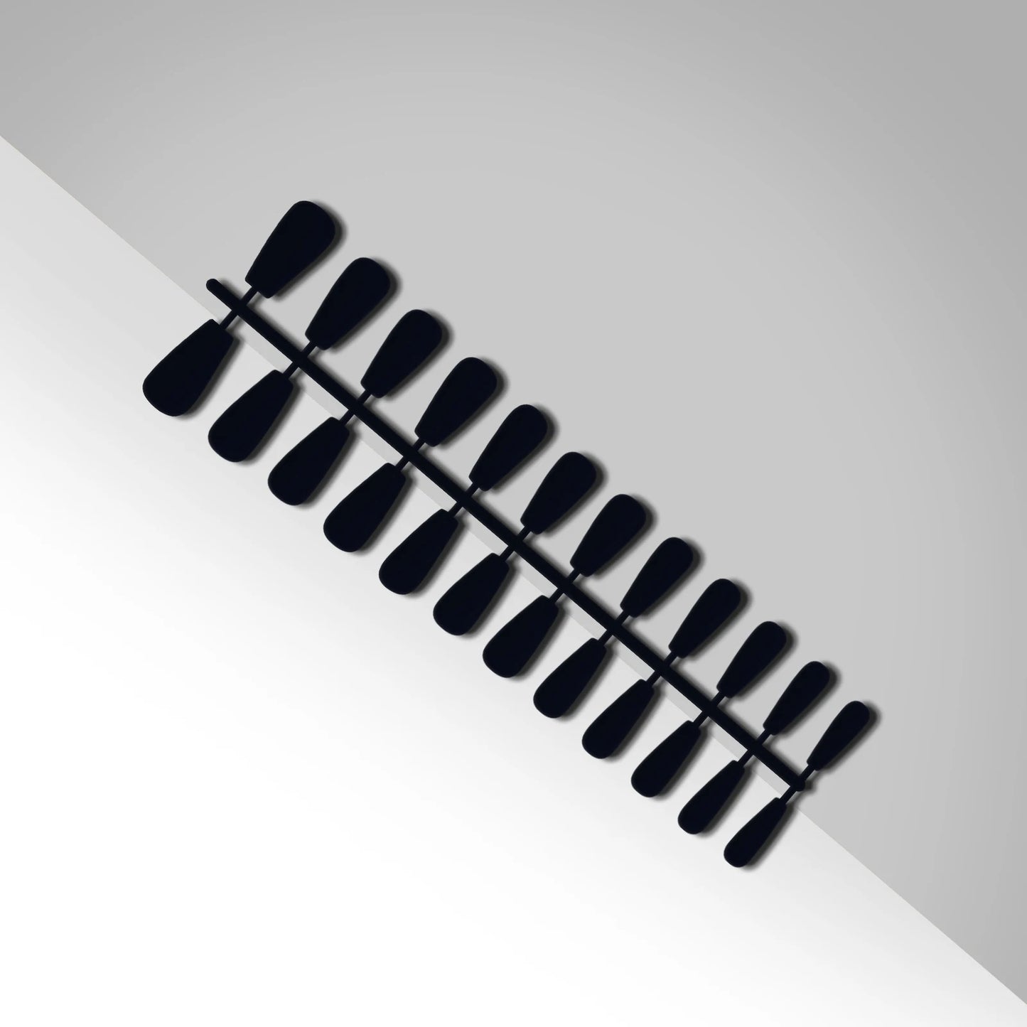 24Pcs Classical French Short Fake Nails Natural French Full Cover False Nails Classical Full Artificial Nails Basic Tools