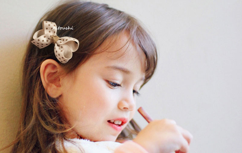 Hair clips for Children Children's Headwear Baby Hair Accessories Clip Bows For Girls All Cloth Hairpin