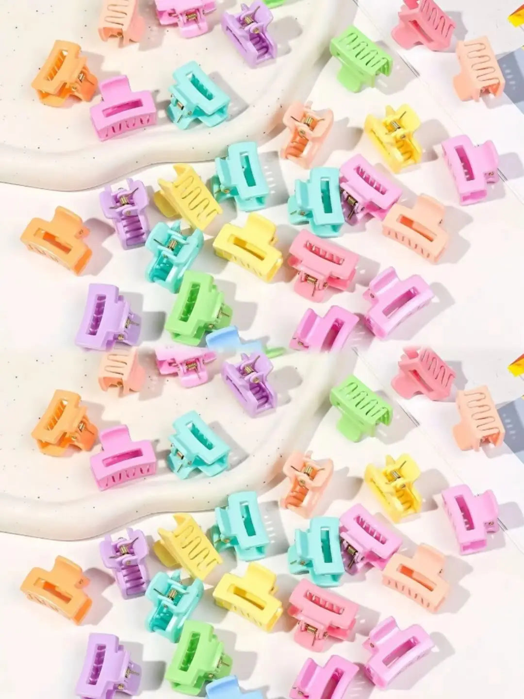 20 PCS Small Hair Clips for Women & Girls, Durable Matte Claw Clips for Thin Hair, Strong Hold NonSlip Cute Mini Hair Clips