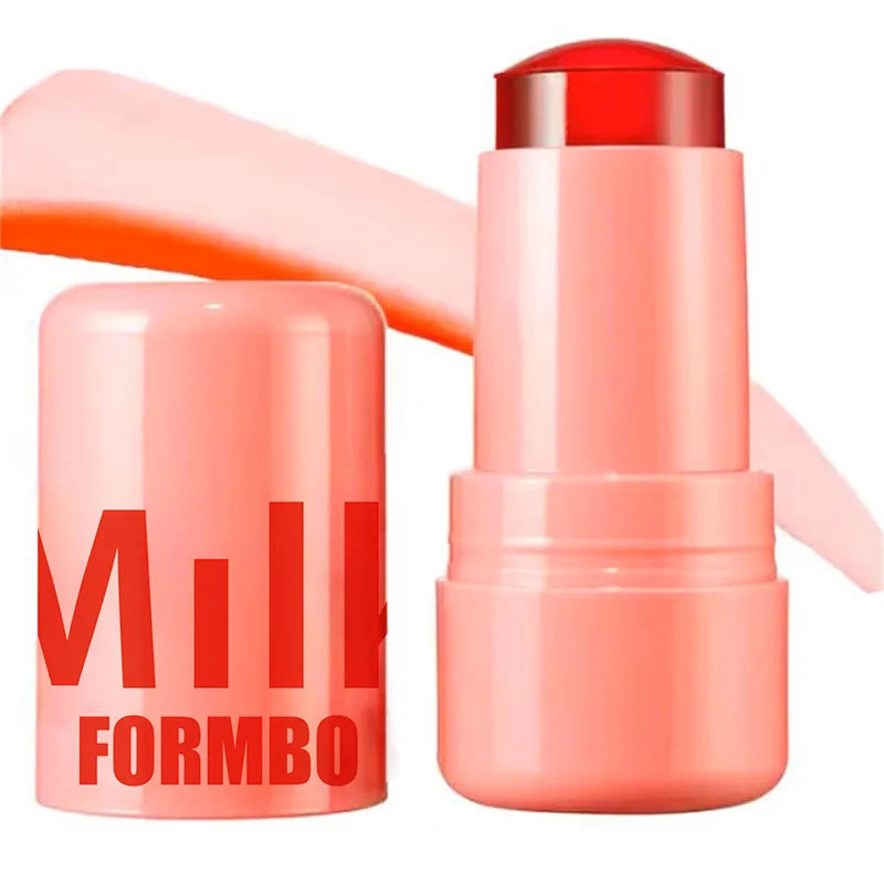 Moisturizing Jelly Tint Stick – Long Lasting 3-in-1 Blush & Lip Color
