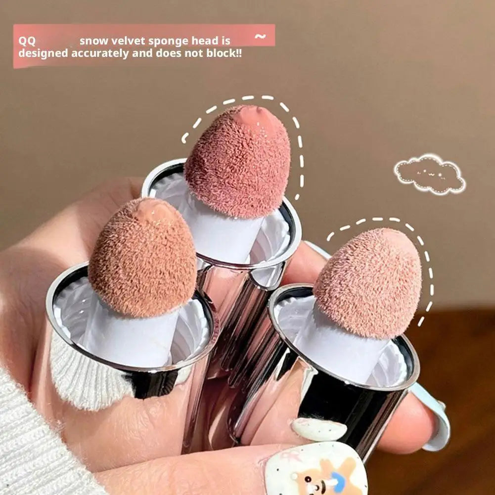 Liquid Blusher Face Contour Highlight Eye Shadow Stick Creamy All-in-one Makeup Waterproof Face Silky Texture Blush W0N3