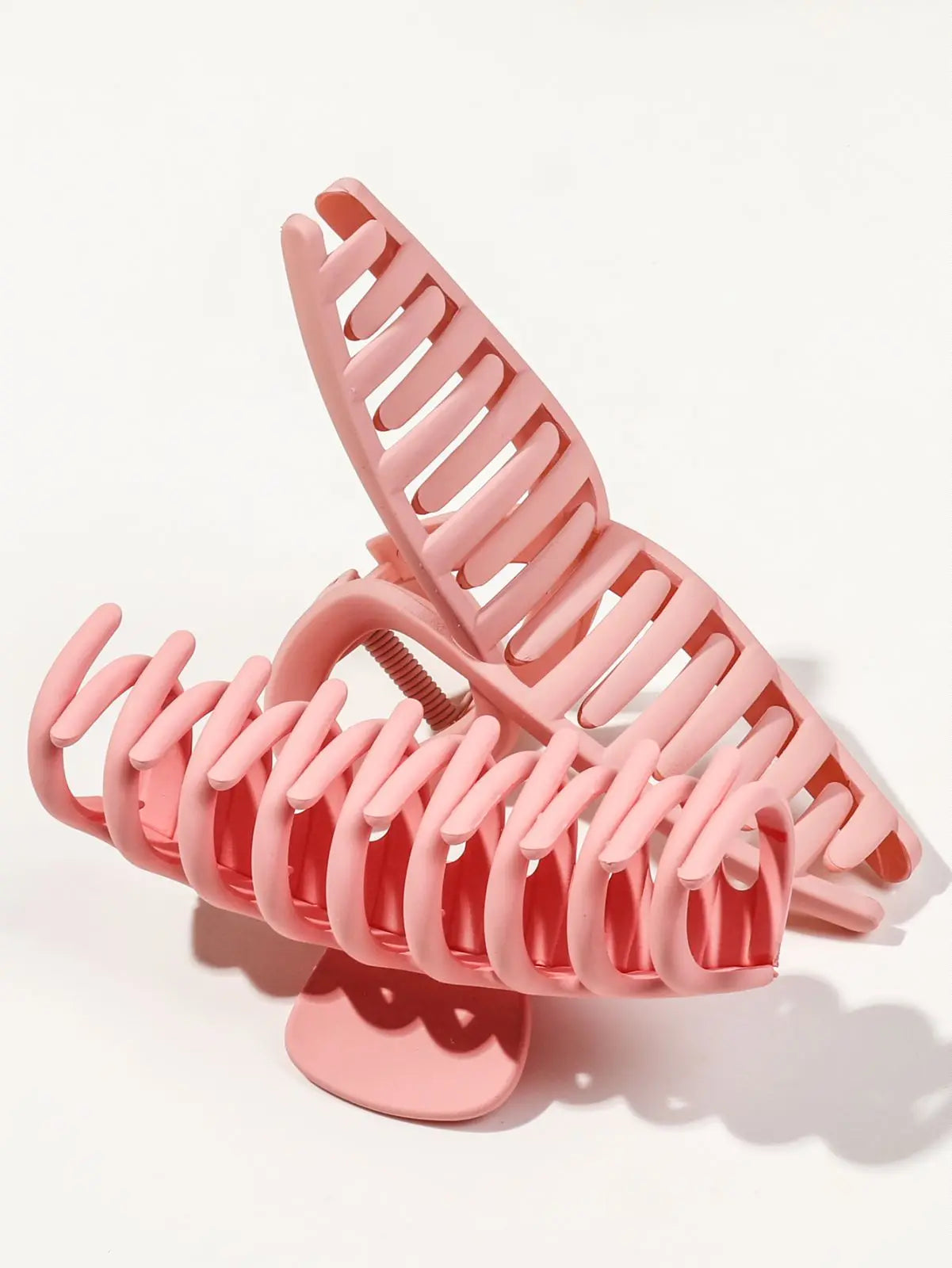 5 Pcs Mixed Colors And Shapes Big Hair Claw Clips for Women Girls Thin Thick Curly Hair, Strong Hold Jaw Clips.