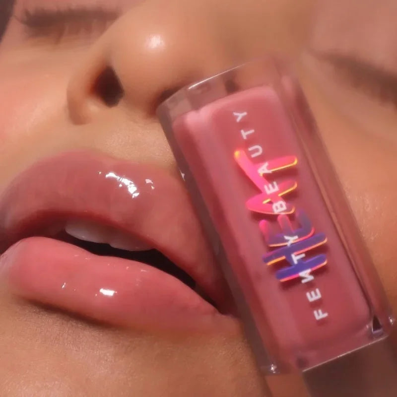 *//Gloss Bomb Lip Glaze Multi-color Moisten Shine Glitter Lip Plumper Makeup Beginner Liquid Lipstick Makeup Cosmetics