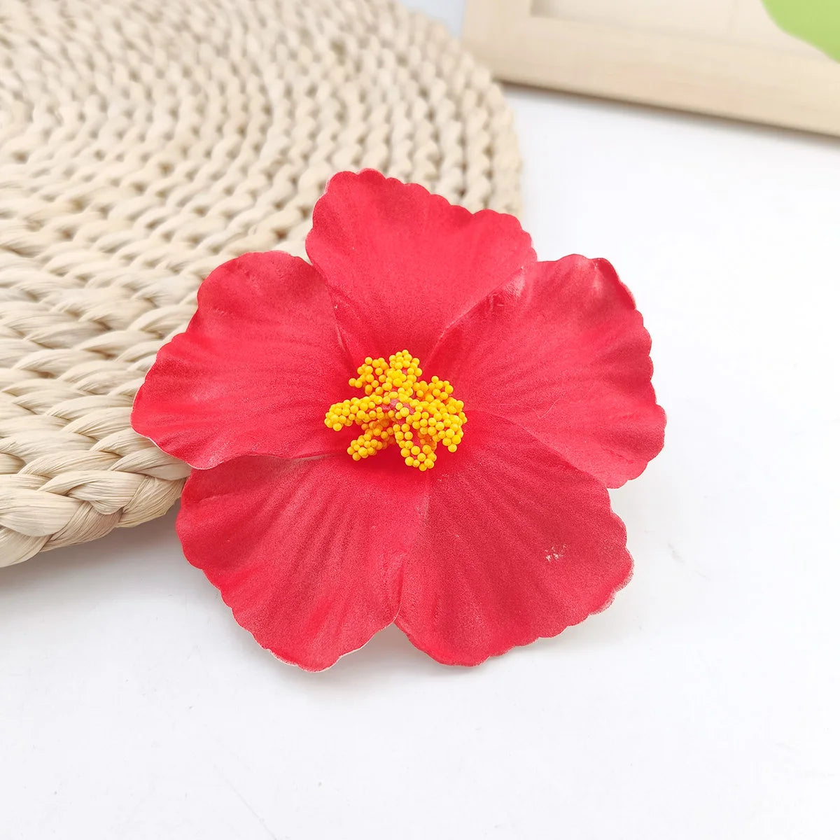 Hawaiian Flower Hair Clip For Women Girls Romantic Bohemian Flower Side Bangs Clip BB Hair Clips Hair Accessories