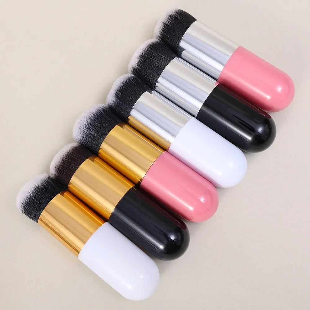 Makeup Brushes Face Foundation Loose Powder Concealer Blending Blush Soft Base Brush Professional Cosmetic Beauty Makeup Tools