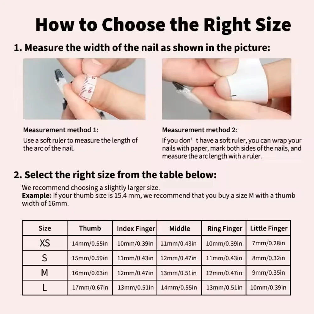 Long-Lasting Press-on Artificial Nails with Silk Flower & Electroplated Alloy Traditional Chinese Red Blue Nail Art for Hanfu