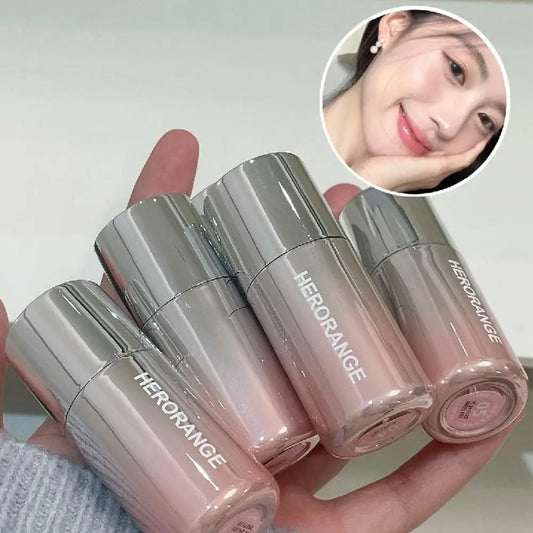 Liquid Blush Stick, With Sponge Tip, Suitable For Lips And Cheeks, Waterproof And Long-Lasting Color Correction Korean Make T5C6