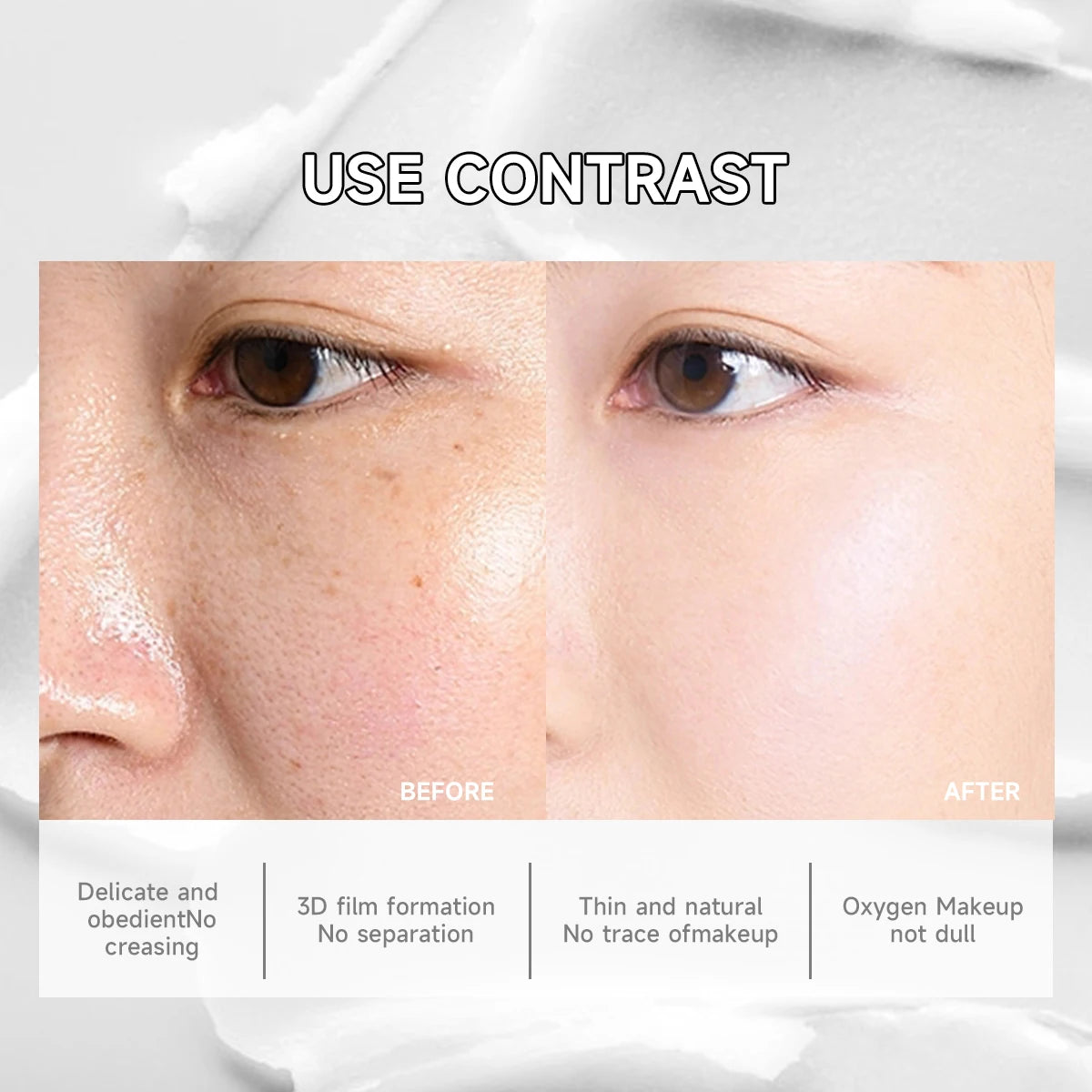 Invisible Pore Base Stick Makeup Concealer Isolation Makeup Front Pore Base Modifying Skin Color Primer Makeup Cream