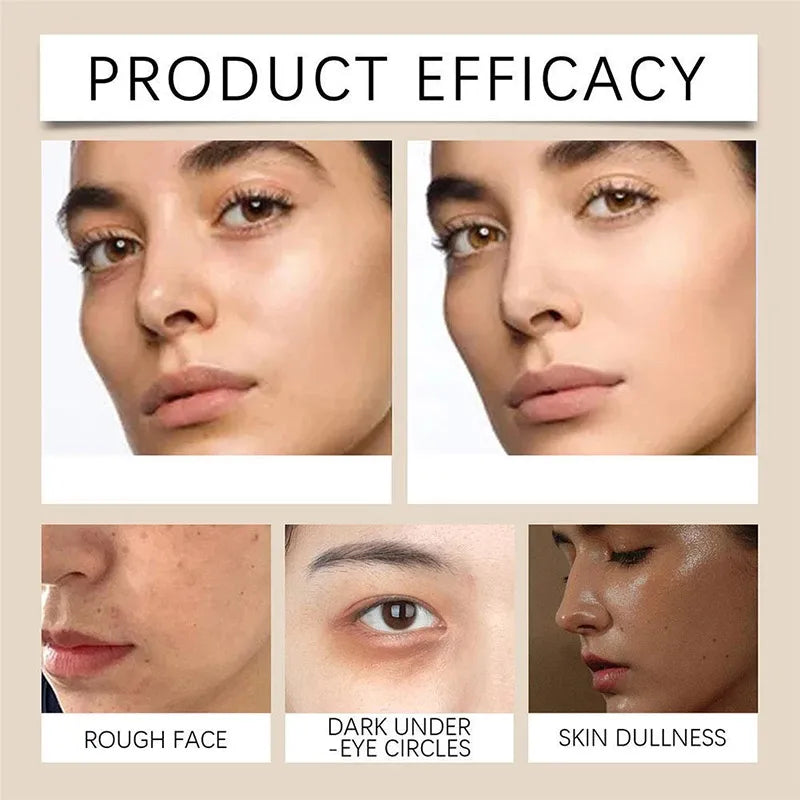 Korean Makeup Foundation Stick Long-lasting Makeup Natural Light Concealer Two-in-one Foundation Stick Light Moisturizing Makeup