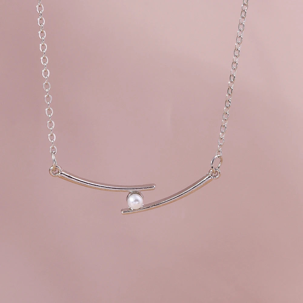Y2K Crystal Butterfly Heart Necklace Fashion Kpop Shiny Clavicle Chain Necklaces for Women Girls New Trend Party Gifts Jewelry