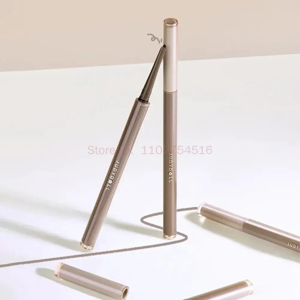 Judydoll Black Brown Waterproof Eyeliner Gel Pen Smooth Not Blooming Lasting Eye Liner Lying Silkworm Pencil Korean Eyes Makeup