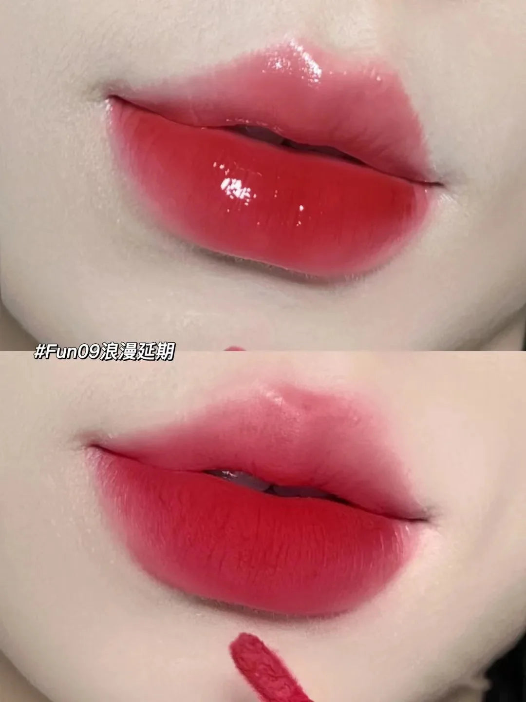 2-in-1 Matte Lipstick – Double Headed Lip Glaze, Moisturizing & Sweatproof