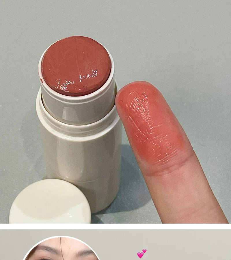 HERORANGE Aqua powder blusher Stick Korean Girls Whitening Natural Naked Makeup Highlight powder blusher Brightening Cream