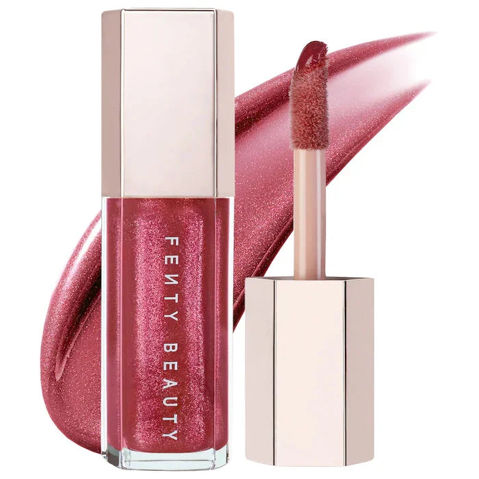 Fenty Beauty 9 Colors Colorful Lip Gloss Waterproof Liquid Lipstick Nude Pink Lips tint Makeup Lip Glaze Cosmetics Red Lip Stain