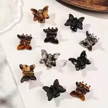 20 PCS Small Hair Clips for Women & Girls, Durable Matte Claw Clips for Thin Hair, Strong Hold NonSlip Cute Mini Hair Clips