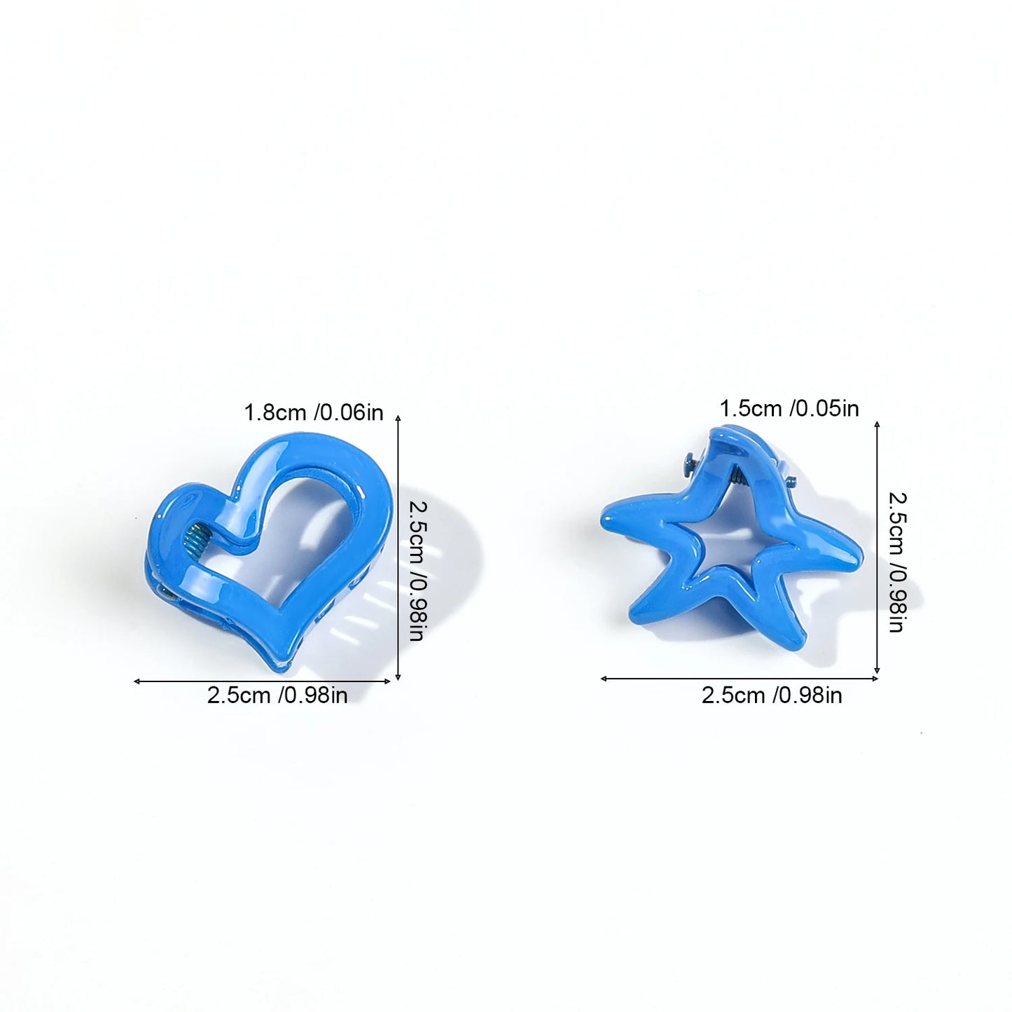 20 PCS Small Hair Clips for Women & Girls, Durable Matte Claw Clips for Thin Hair, Strong Hold NonSlip Cute Mini Hair Clips