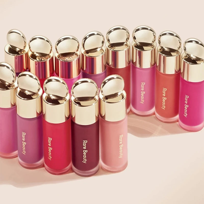 RARE Beauty Liquid Blush Lipstick Hope Eyes Cheek Blusher Waterproof Mositure Face Contour Shadow Liquid LipGloss Plump Makeup