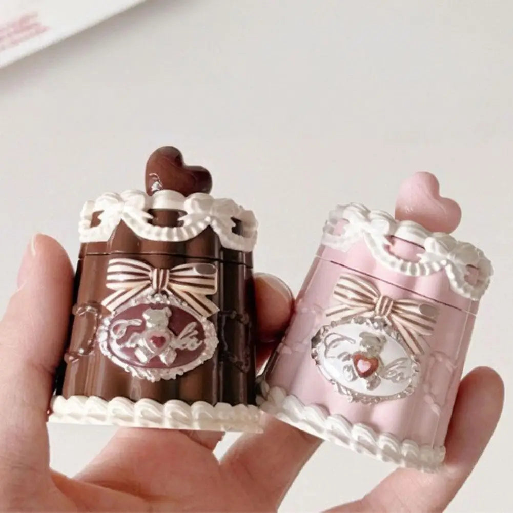 Flower Knows THE SWEETIE BEAR COLLECTION Film Forming Lip Frozen Glaze Lip Essence Honey Light Makeup Lipstick Cosmetics