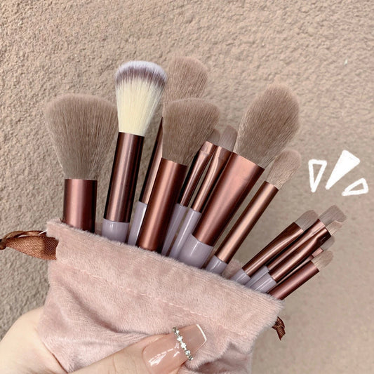 Makeup Brushes Set Eye Shadow Foundation Women Cosmetic Powder Blush Blending Beauty Make Up Tool