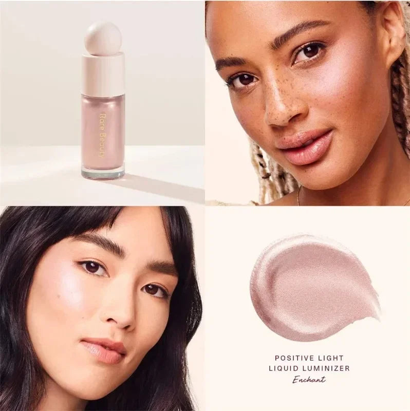 Rare Beauty Liquid Blusher Cream Bronzer Contour Stick Highlight Touch Pearl Highlighter Lip Gloss Makeup Mirror hand cream
