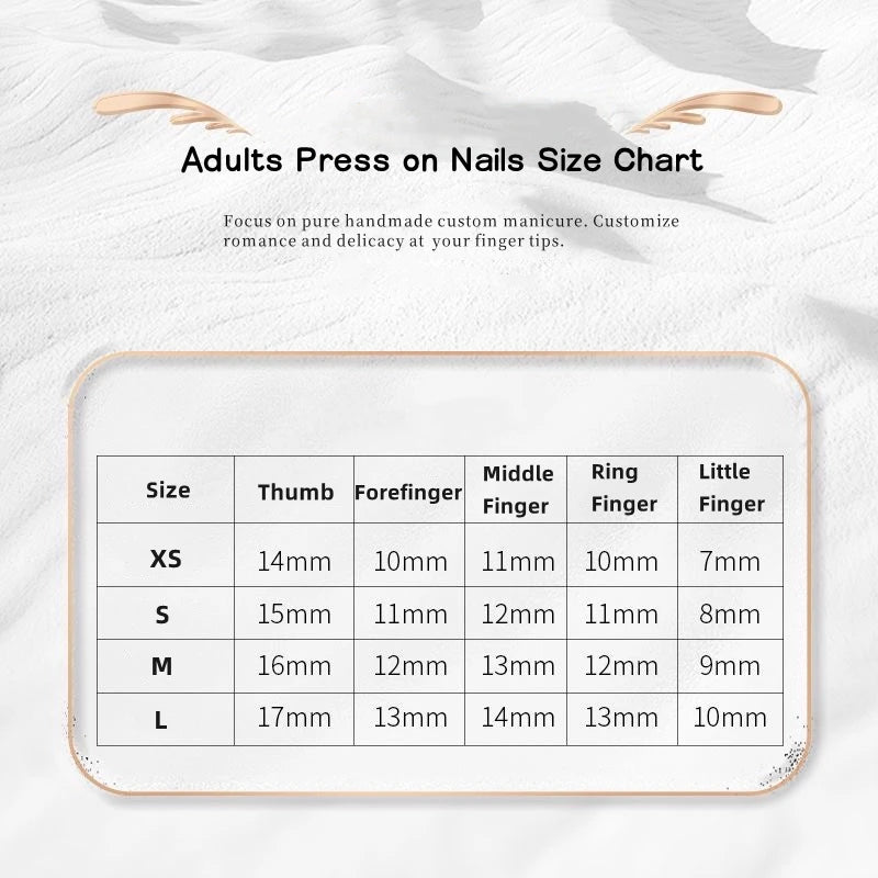 Almond Handmade False Nails Press on Reusable Adhesive Fake Nails Leopard French Manicure Wearable Artificial Finger Tips Woman
