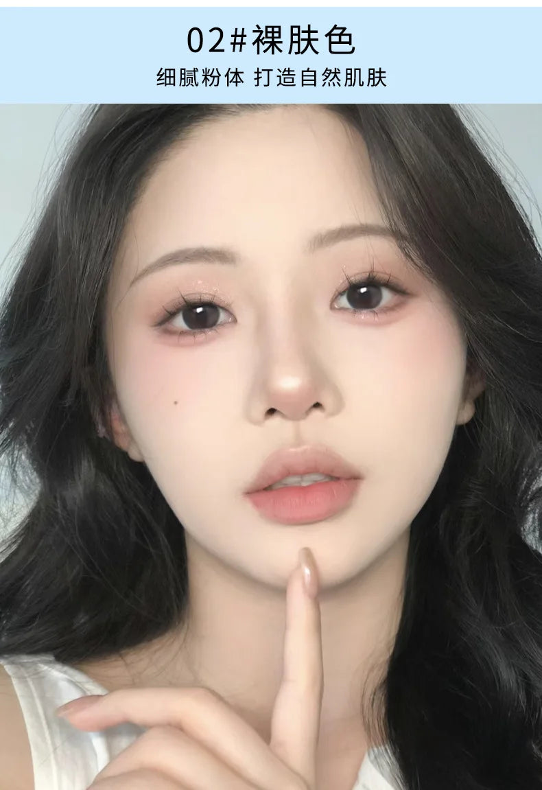 Matte Translucent Loose Powder Waterproof Oil-control Full Coverage Face Makeup Setting Finish Powder Korean Makeup Cosmetics