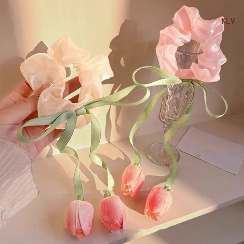 Fashionable Flower Fabric Hair Clip Uniuqe Headwear Hair Accessory Hiarpin For Adding Sophistication To Your Look