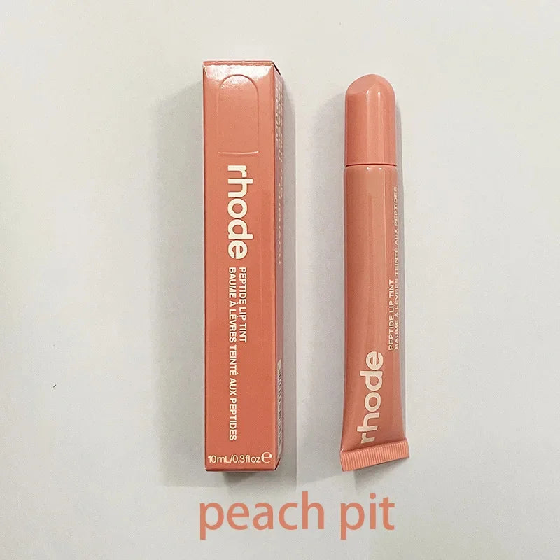 Rhodee Blusher Rouge Powder Pocket Blush Lip Gloss Cheek Hydrating Stick Natural Cream Lipstick Cheek Easy Apply Color Makeup