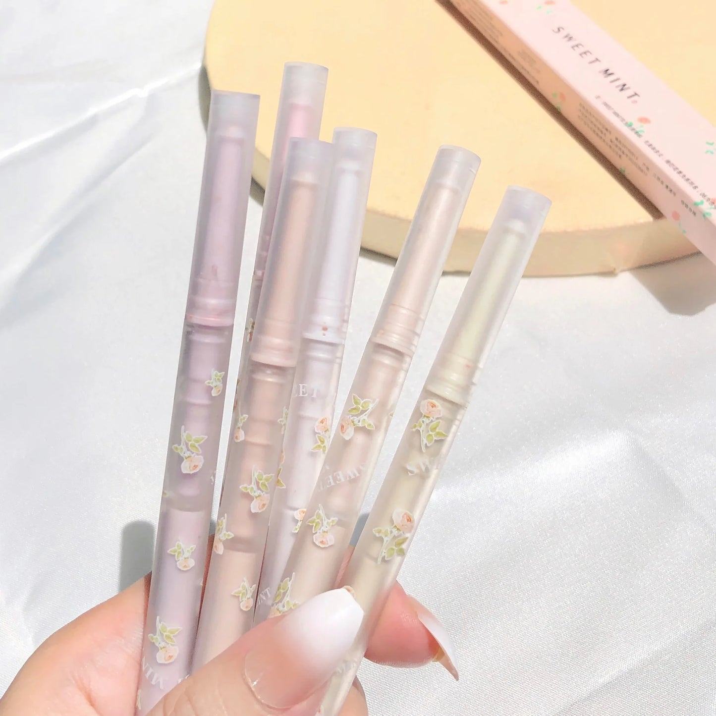 Glitter Diamond Eyeliner Pencil Highlighter Glitter Eye Shadow Lying Silkworm Pen Makeup Beauty Female Cosmetic Korean Make Up