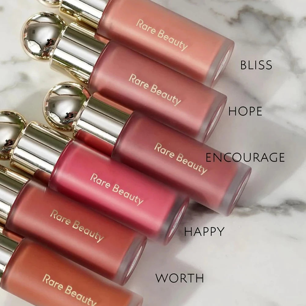 Rare Beauty Soft Pinch Liquid Blush 3.5ml Long-Lasting Matte Low Saturation Natural Moisturizing Facial Powder Blusher Makeup