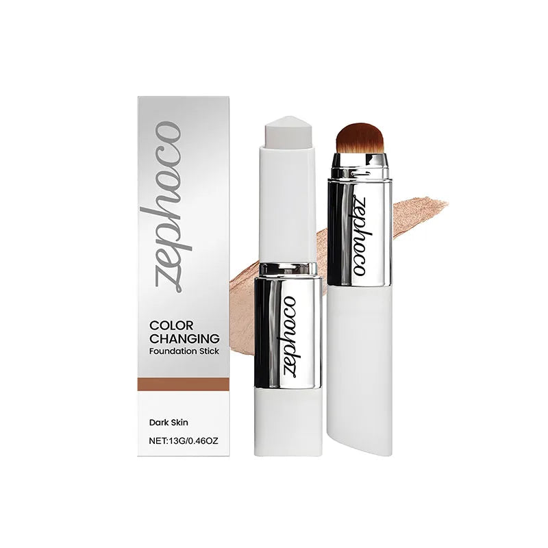 Korean Makeup Foundation Stick Long-lasting Makeup Natural Light Concealer Two-in-one Foundation Stick Light Moisturizing Makeup
