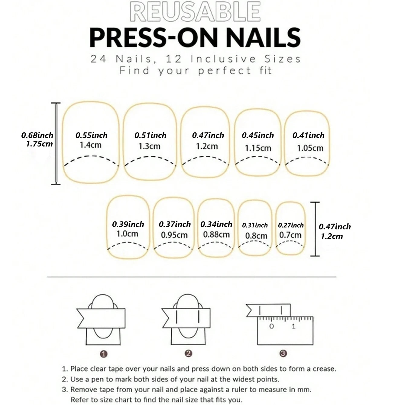 24PCS Square Artificial Nails With Bow, Glitter Checkered Snowflake Design, Pink Winter Holiday Acrylic Artificial Nails