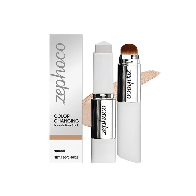 Korean Makeup Foundation Stick Long-lasting Makeup Natural Light Concealer Two-in-one Foundation Stick Light Moisturizing Makeup