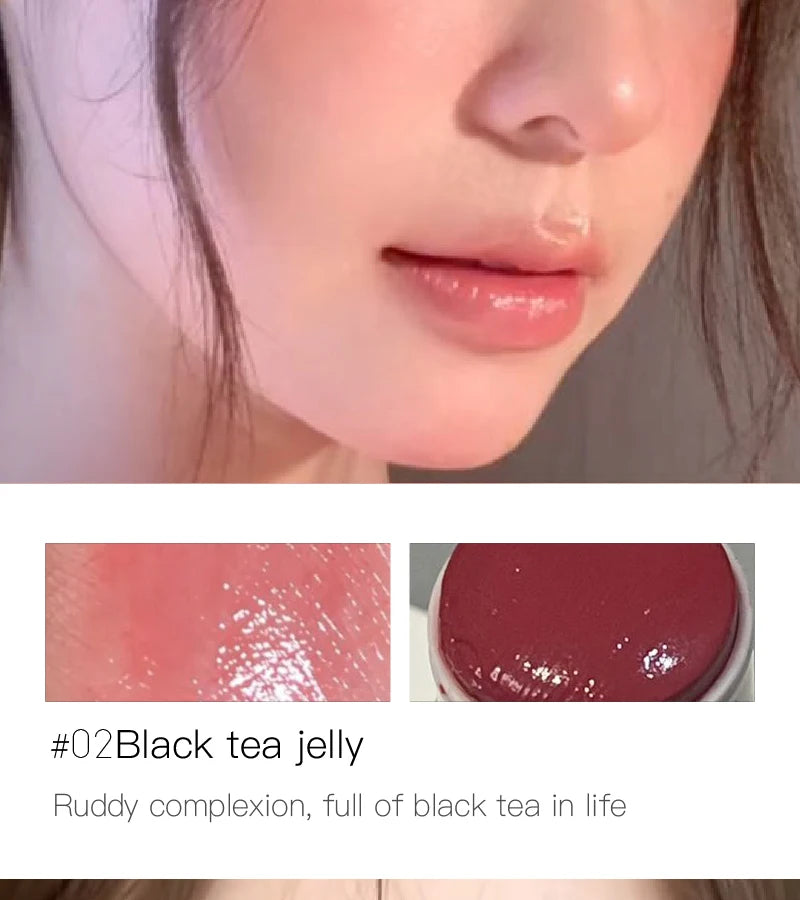 HERORANGE Aqua powder blusher Stick Korean Girls Whitening Natural Naked Makeup Highlight powder blusher Brightening Cream