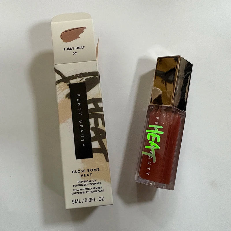 *//Gloss Bomb Lip Glaze Multi-color Moisten Shine Glitter Lip Plumper Makeup Beginner Liquid Lipstick Makeup Cosmetics