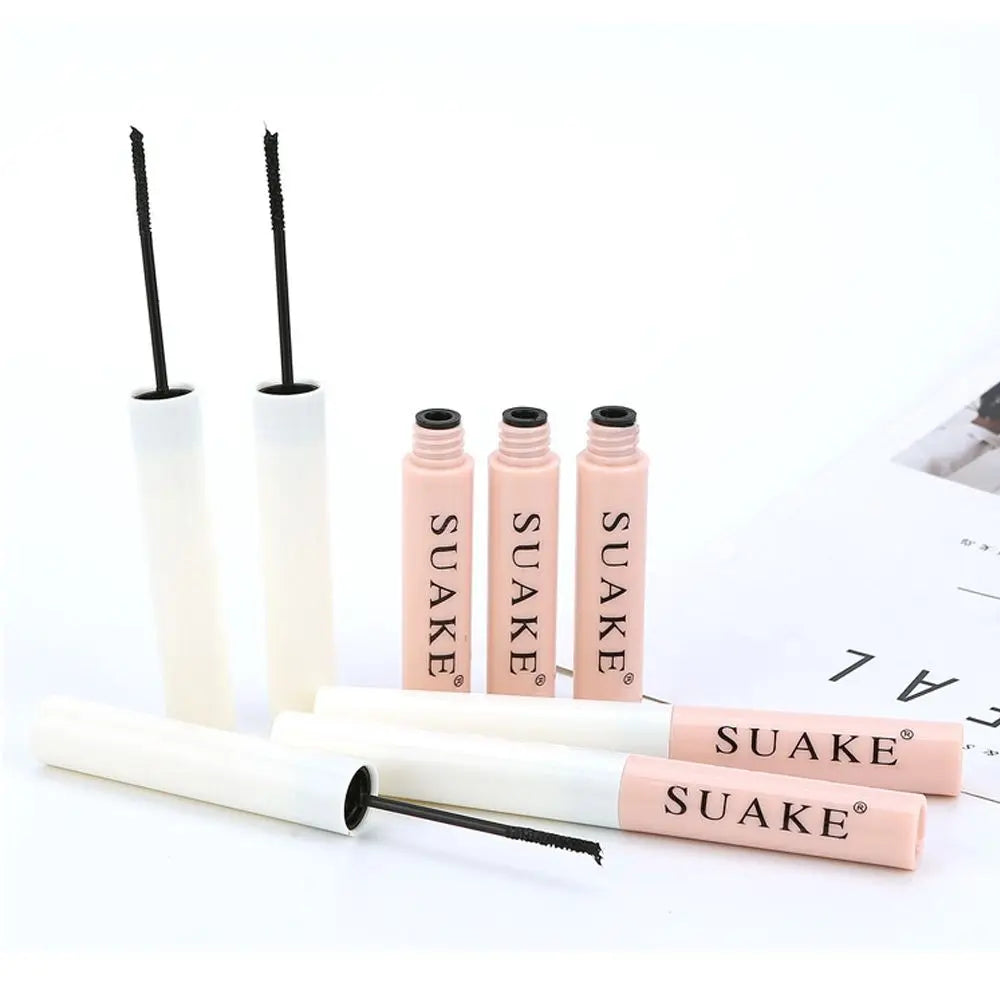 Korean Cosmetics Black Mascara Lengthens Eyelashes Extra Volume Waterproof Natural Lashes Female Professional Makeup Full Size