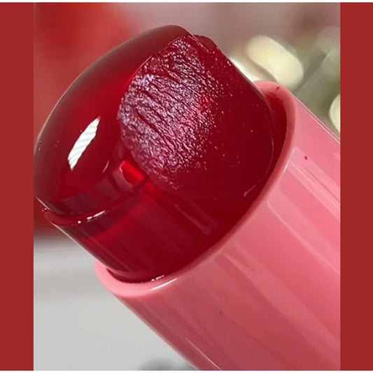Moisturizing Jelly Tint Stick – Long Lasting 3-in-1 Blush & Lip Color
