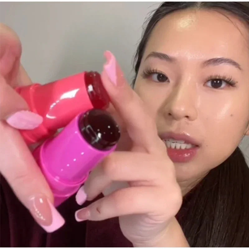 Moisturizing Jelly Tint Stick – Long Lasting 3-in-1 Blush & Lip Color